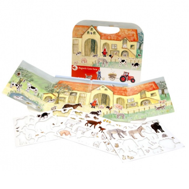 Egmont Toys Магнітна гра Ферма